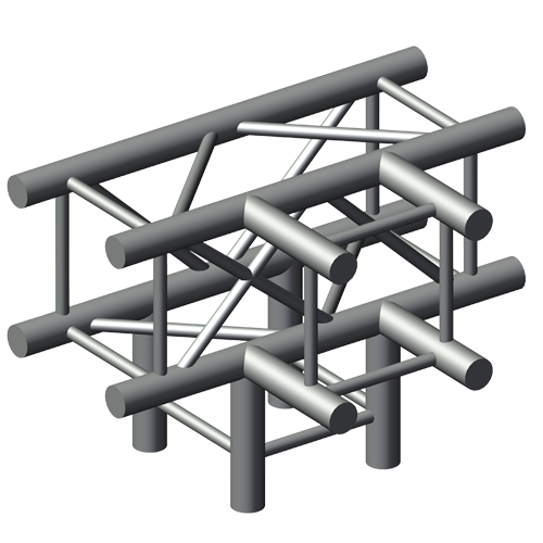 Traversenelement Eurotruss FD34, T + down